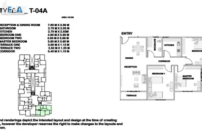 Apartment - 3 Bedrooms - 3 Bathrooms for sale in Belbeis Road   Road 10 - 3rd District - Obour City - Qalyubia