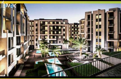 Apartment - 3 Bedrooms - 3 Bathrooms for sale in Belbeis Road   Road 10 - 3rd District - Obour City - Qalyubia