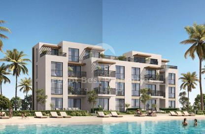 Chalet - 2 Bedrooms - 2 Bathrooms for sale in Almaza Bay - Qesm Marsa Matrouh - North Coast
