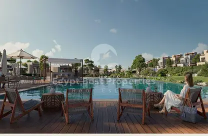 تاون هاوس - 4 غرف نوم - 4 حمامات للبيع في أو ويست - كمبوندات 6 أكتوبر - مدينة 6 أكتوبر - الجيزة