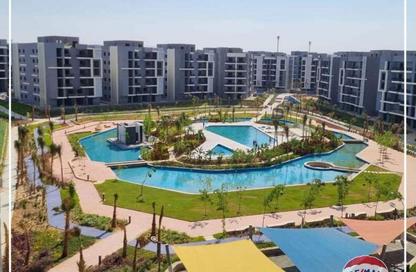 Apartment - 2 Bedrooms - 3 Bathrooms for sale in Sun Capital - Fayoum Desert road - 6 October City - Giza