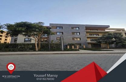 Apartment - 3 Bedrooms - 3 Bathrooms for rent in District 5 - 5th Settlement Compounds - The 5th Settlement - New Cairo City - Cairo