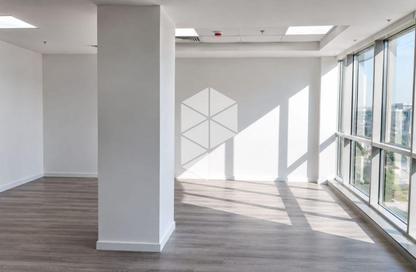 Office Space - Studio - 2 Bathrooms for rent in Business Plus - North Teseen St. - The 5th Settlement - New Cairo City - Cairo