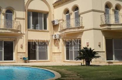 Villa - 7+ - 7+ for rent in Katameya Dunes - El Katameya Compounds - El Katameya - New Cairo City - Cairo