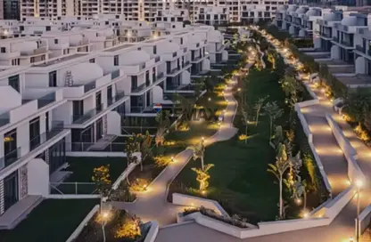 منزل مزدوج - 3 غرف نوم - 2 حمامات للبيع في ال بوسكو - كمبوندات العاصمة الإدارية الجديدة - العاصمة الإدارية الجديدة - القاهرة