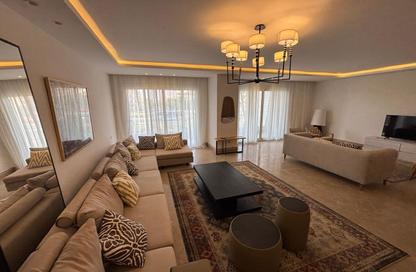 Apartment - 3 Bedrooms - 4 Bathrooms for rent in El Nakheel - 5th Settlement Compounds - The 5th Settlement - New Cairo City - Cairo