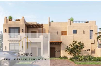 Twin House - 4 Bedrooms - 4 Bathrooms for sale in SAADA - Qesm Ad Dabaah - North Coast