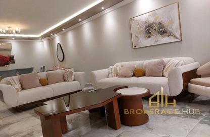 Apartment - 3 Bedrooms - 3 Bathrooms for rent in Azad - 5th Settlement Compounds - The 5th Settlement - New Cairo City - Cairo