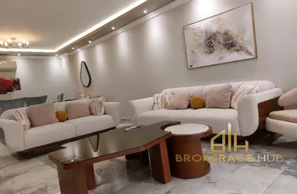 Apartment - 3 Bedrooms - 3 Bathrooms for rent in Azad - 5th Settlement Compounds - The 5th Settlement - New Cairo City - Cairo