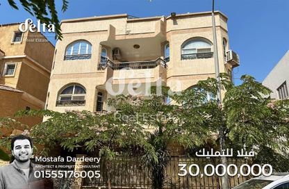 Villa - 7+ Bedrooms - 7+ Bathrooms for sale in 7th District - 6 October City - Giza