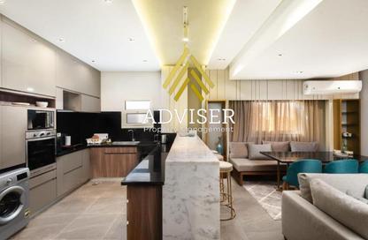 Apartment - 4 - 3 for sale in Canyon 8 - R8 - New Capital City - Cairo Apartment - 4 - 3 for sale in Canyon 8 - R8 - New Capital City - Cairo