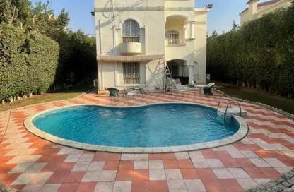 Villa - 5 - 5 for sale in Rawda - Al Wahat Road - 6 October City - Giza