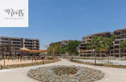 Apartment - Studio - 1 for sale in Palm Hills New Cairo - 5th Settlement Compounds - The 5th Settlement - New Cairo City - Cairo
