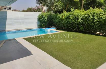 Apartment - 3 Bedrooms - 3 Bathrooms for rent in Lake View Residence - 5th Settlement Compounds - The 5th Settlement - New Cairo City - Cairo