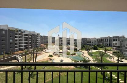 Duplex - 4 Bedrooms - 4 Bathrooms for rent in Cairo Festival City - North Investors Area - New Cairo City - Cairo