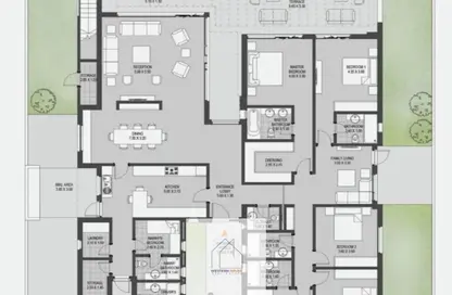 فيلا - 5 غرف نوم - 6 حمامات للبيع في أو ويست - كمبوندات 6 أكتوبر - مدينة 6 أكتوبر - الجيزة