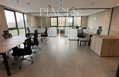 Office Space - 2 Bedrooms - 2 Bathrooms for rent in Mivida - 5th Settlement Compounds - The 5th Settlement - New Cairo City - Cairo