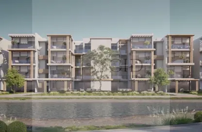 Apartment - 2 Bedrooms - 2 Bathrooms for sale in Hills of one - New Zayed City - Sheikh Zayed City - Giza Apartment - 2 Bedrooms - 2 Bathrooms for sale in Hills of one - New Zayed City - Sheikh Zayed City - Giza