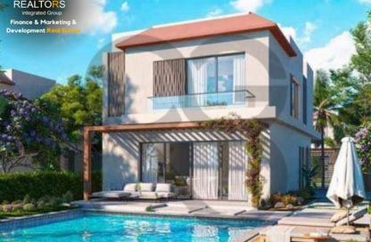 Villa - 3 Bedrooms - 3 Bathrooms for sale in Badya Palm Hills - 6 October Compounds - 6 October City - Giza Villa - 3 Bedrooms - 3 Bathrooms for sale in Badya Palm Hills - 6 October Compounds - 6 October City - Giza