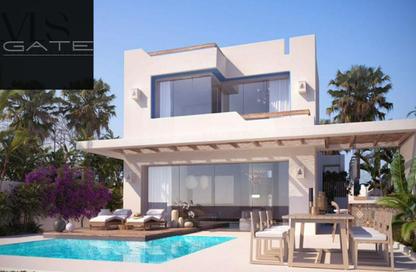 Townhouse - 4 Bedrooms - 3 Bathrooms for sale in LVLS By Mountain View - Qesm Ad Dabaah - North Coast
