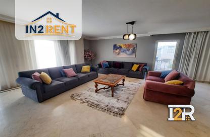 Apartment - 4 Bedrooms - 4 Bathrooms for rent in Sarayat Al Maadi - Hay El Maadi - Cairo