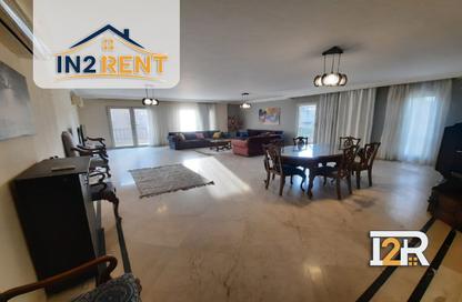 Apartment - 4 Bedrooms - 4 Bathrooms for rent in Sarayat Al Maadi - Hay El Maadi - Cairo Apartment - 4 Bedrooms - 4 Bathrooms for rent in Sarayat Al Maadi - Hay El Maadi - Cairo