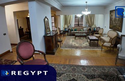 Apartment - 2 Bedrooms - 2 Bathrooms for rent in Mohamed Maraashly St. - Zamalek - Cairo