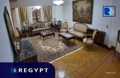 Apartment - 2 Bedrooms - 2 Bathrooms for rent in Mohamed Maraashly St. - Zamalek - Cairo