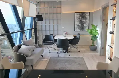 Office Space - 3 Bedrooms - 2 Bathrooms for rent in Cairo Business Plaza - North Teseen St. - The 5th Settlement - New Cairo City - Cairo