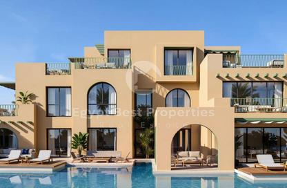 Penthouse - 2 Bedrooms - 3 Bathrooms for sale in Makadi Heights - Makadi Orascom Resort - Makadi - Hurghada - Red Sea Penthouse - 2 Bedrooms - 3 Bathrooms for sale in Makadi Heights - Makadi Orascom Resort - Makadi - Hurghada - Red Sea