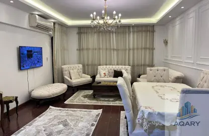 Apartment - 2 Bedrooms - 1 Bathroom for rent in El Rehab Extension - Al Rehab - New Cairo City - Cairo