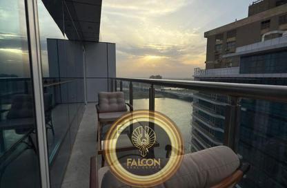 Hotel Apartment - 1 Bedroom - 1 Bathroom for sale in Hilton Cairo Nile Maadi - Athar El Nabi - Hay Masr El Kadima - Cairo