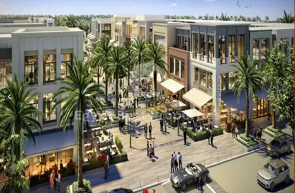 Townhouse - 3 Bedrooms - 4 Bathrooms for sale in Belle Vie - New Zayed City - Sheikh Zayed City - Giza