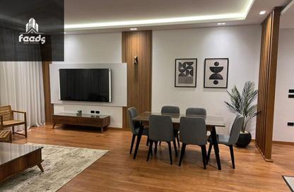 Apartment - 2 Bedrooms - 2 Bathrooms for sale in Lake View - 5th Settlement Compounds - The 5th Settlement - New Cairo City - Cairo