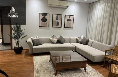 Apartment - 2 Bedrooms - 2 Bathrooms for sale in Lake View - 5th Settlement Compounds - The 5th Settlement - New Cairo City - Cairo