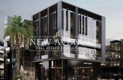Office Space - 3 Bedrooms - 2 Bathrooms for sale in The Waterway View - 90 Street - The 5th Settlement - New Cairo City - Cairo