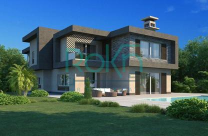فيلا - 5 - 5 للبيع في نيو جيزة - طريق مصر اسكندرية الصحراوي - مدينة 6 أكتوبر - الجيزة