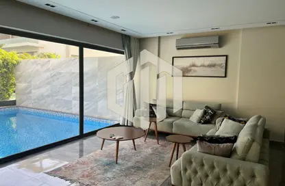 Apartment - 3 Bedrooms - 3 Bathrooms for rent in Lake View Residence - 5th Settlement Compounds - The 5th Settlement - New Cairo City - Cairo