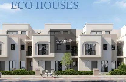 Townhouse - 3 Bedrooms - 4 Bathrooms for sale in Talala - New Heliopolis Compounds - New Heliopolis - Cairo Townhouse - 3 Bedrooms - 4 Bathrooms for sale in Talala - New Heliopolis Compounds - New Heliopolis - Cairo