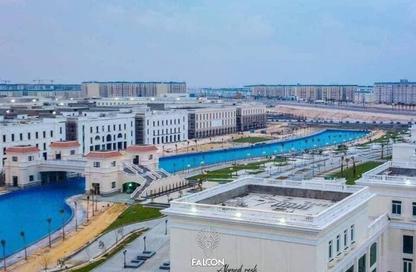 شقة - 2 غرف نوم - 2 حمامات للبيع في نورث ايدج تاورز - مدينة العلمين الجديدة - العلمين - الساحل الشمالي