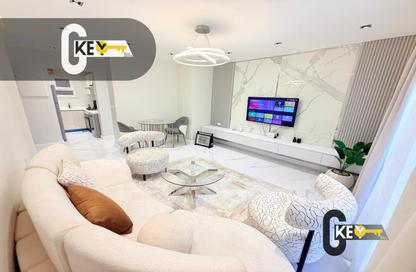 Apartment - Studio - 1 Bathroom for rent in El Rehab Extension - Al Rehab - New Cairo City - Cairo