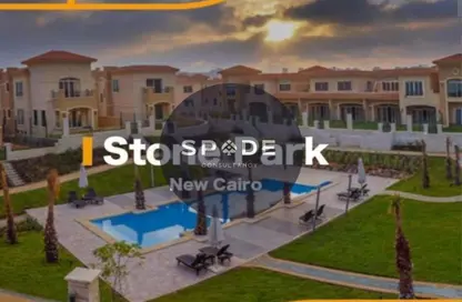 منزل مزدوج - 6 غرف نوم - 4 حمامات للبيع في ستون بارك - كمبوندات التجمع الخامس - التجمع الخامس - مدينة القاهرة الجديدة - القاهرة