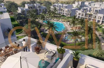 Apartment - 2 Bedrooms - 1 Bathroom for sale in Marassi - Sidi Abdel Rahman - North Coast