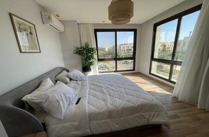 Apartment - 2 Bedrooms - 1 Bathroom for rent in Eastown - 5th Settlement Compounds - The 5th Settlement - New Cairo City - Cairo