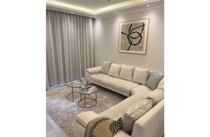 Apartment - 2 Bedrooms - 2 Bathrooms for rent in Lake View Residence - 5th Settlement Compounds - The 5th Settlement - New Cairo City - Cairo