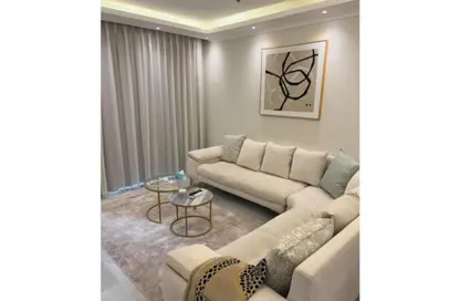 Apartment - 2 Bedrooms - 2 Bathrooms for rent in Lake View Residence - 5th Settlement Compounds - The 5th Settlement - New Cairo City - Cairo