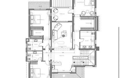 Villa - 5 Bedrooms - 7 Bathrooms for rent in Palm Hills Kattameya - El Katameya Compounds - El Katameya - New Cairo City - Cairo