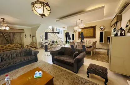 Villa - 3 Bedrooms - 4 Bathrooms for rent in Stone Park - 5th Settlement Compounds - The 5th Settlement - New Cairo City - Cairo