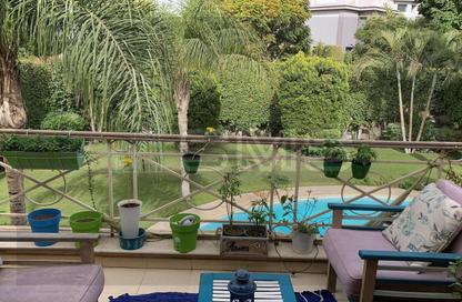 Apartment - 3 Bedrooms - 2 Bathrooms for rent in Katameya Heights - El Katameya Compounds - El Katameya - New Cairo City - Cairo