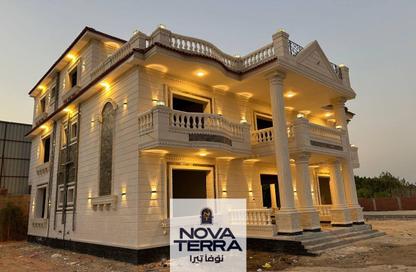 Villa - 7 Bedrooms - 7 Bathrooms for sale in European Countryside - Cairo Alexandria Desert Road - 6 October City - Giza